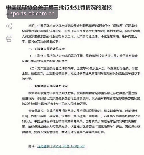 中国足协第三批禁足名单详解——65名足球从业者受罚全景分析